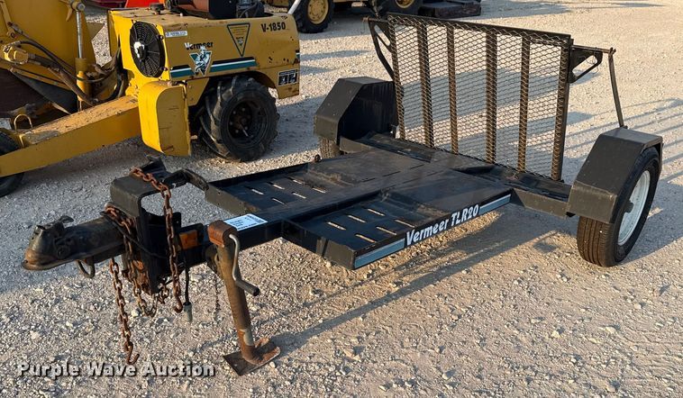 image for item ED5906 1998 Vermeer V1850 trencher