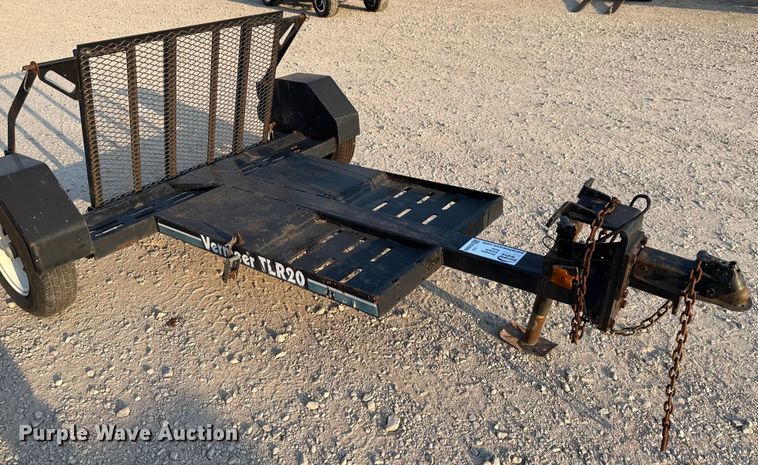 image for item ED5906 1998 Vermeer V1850 trencher