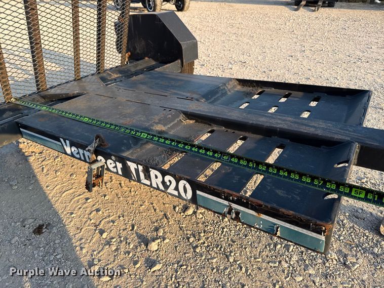 image for item ED5906 1998 Vermeer V1850 trencher