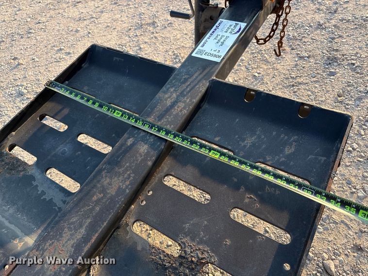 image for item ED5906 1998 Vermeer V1850 trencher