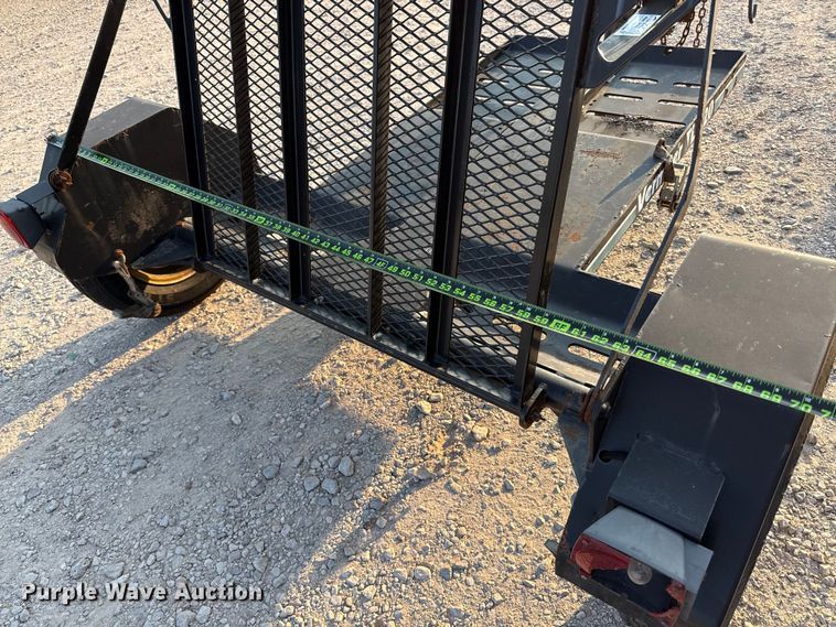 image for item ED5906 1998 Vermeer V1850 trencher