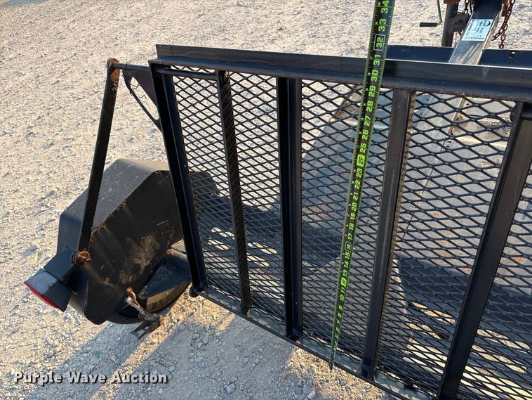 image for item ED5906 1998 Vermeer V1850 trencher