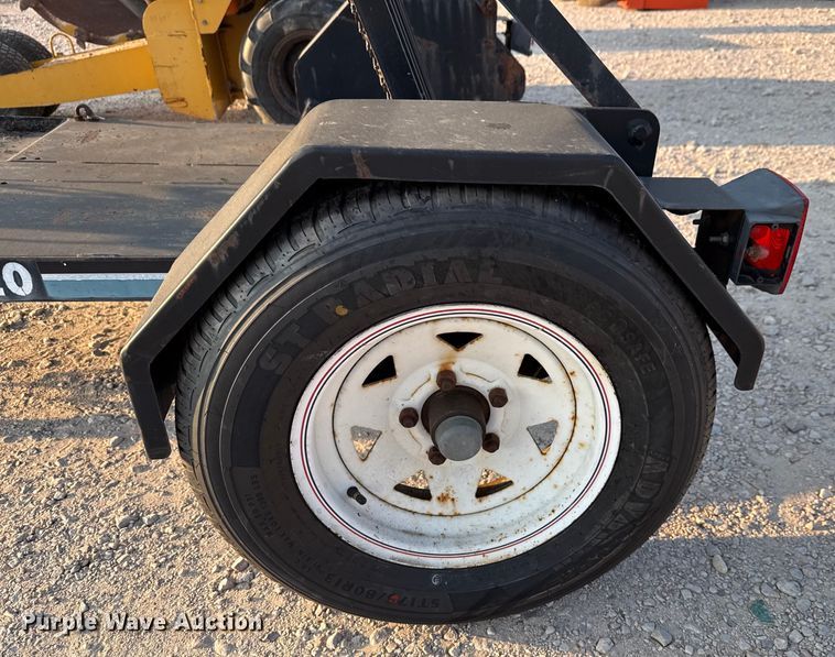 image for item ED5906 1998 Vermeer V1850 trencher