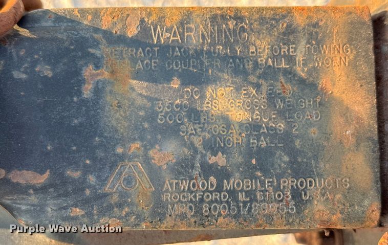 image for item ED5906 1998 Vermeer V1850 trencher