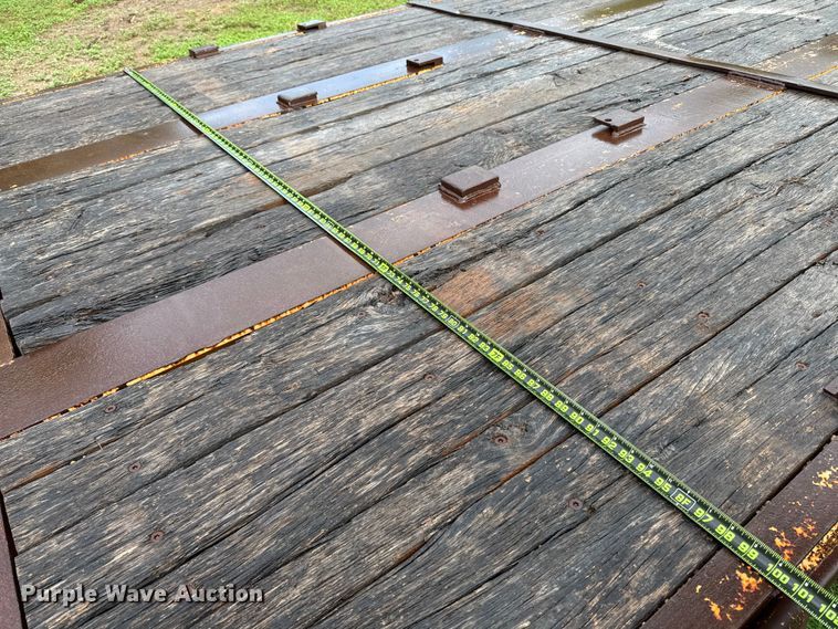 image for item ED5912 2009 Kaufman drop deck equipment trailer