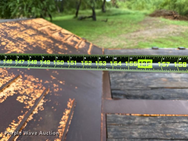 image for item ED5912 2009 Kaufman drop deck equipment trailer