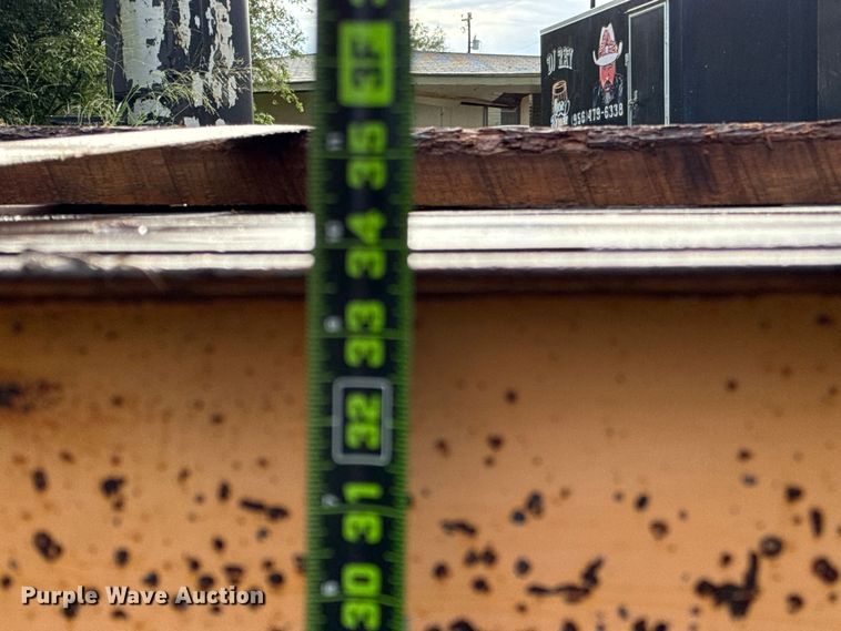 image for item ED5912 2009 Kaufman drop deck equipment trailer