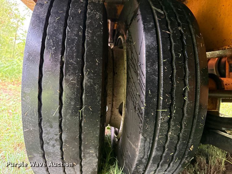 image for item ED5912 2009 Kaufman drop deck equipment trailer