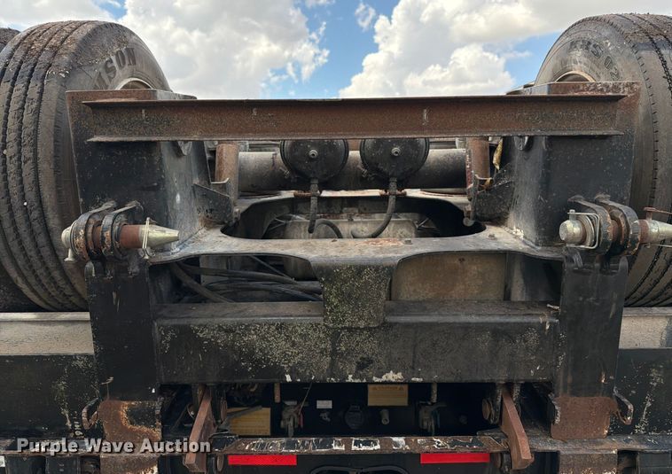 image for item ED5922 2005 Trail King TK70RG-502 lowboy equipment trailer