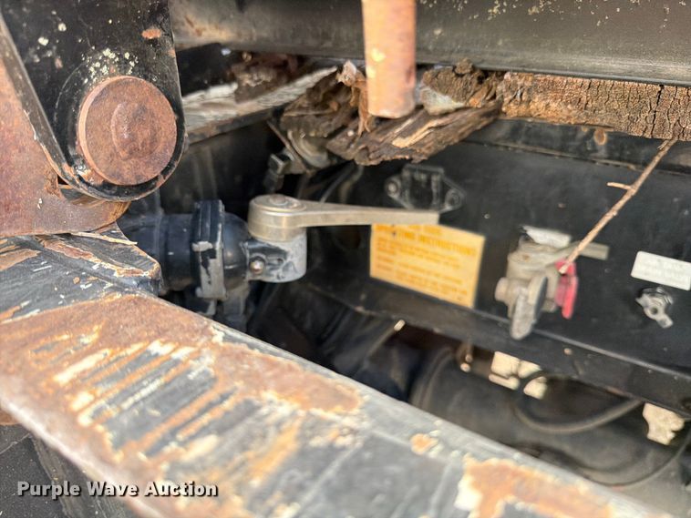 image for item ED5922 2005 Trail King TK70RG-502 lowboy equipment trailer