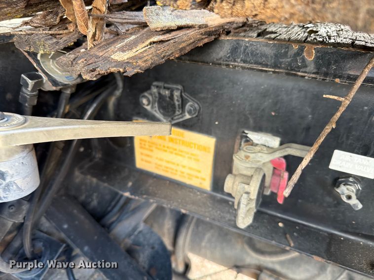 image for item ED5922 2005 Trail King TK70RG-502 lowboy equipment trailer