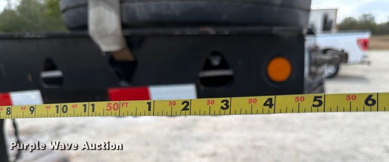 image for item ED5922 2005 Trail King TK70RG-502 lowboy equipment trailer