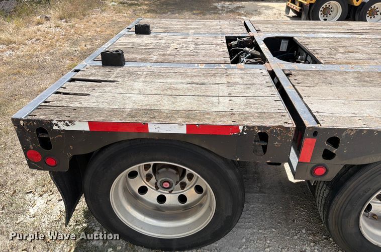 image for item ED5923 2011 Trail King TK70HG-492 lowboy equipment trailer