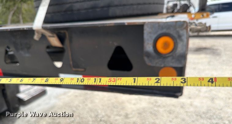 image for item ED5923 2011 Trail King TK70HG-492 lowboy equipment trailer