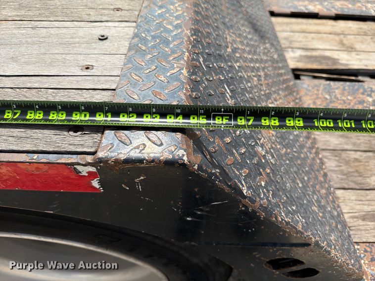 image for item ED5923 2011 Trail King TK70HG-492 lowboy equipment trailer
