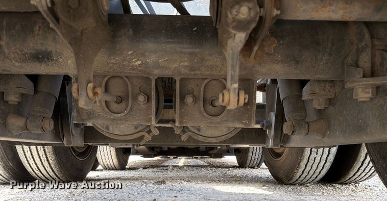 image for item ED5923 2011 Trail King TK70HG-492 lowboy equipment trailer