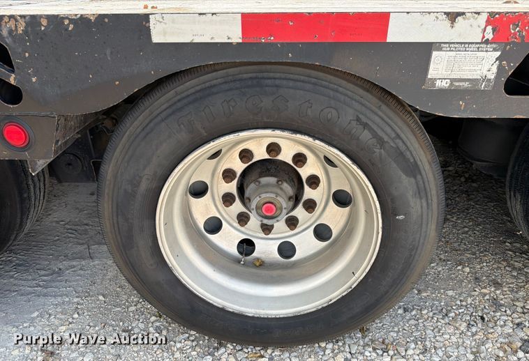 image for item ED5923 2011 Trail King TK70HG-492 lowboy equipment trailer