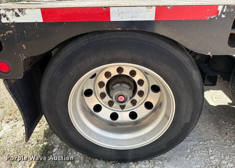 image for item ED5923 2011 Trail King TK70HG-492 lowboy equipment trailer