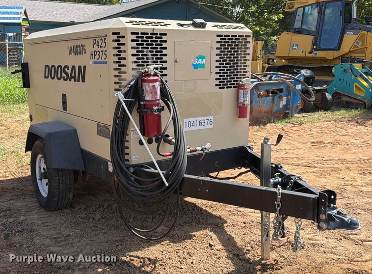 image for item ED5929 2015 Doosan P425/HP375WCU-T4I air compressor