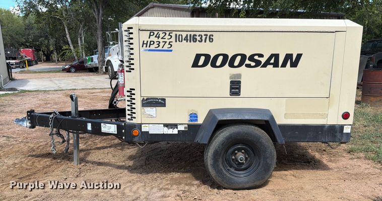 image for item ED5929 2015 Doosan P425/HP375WCU-T4I air compressor