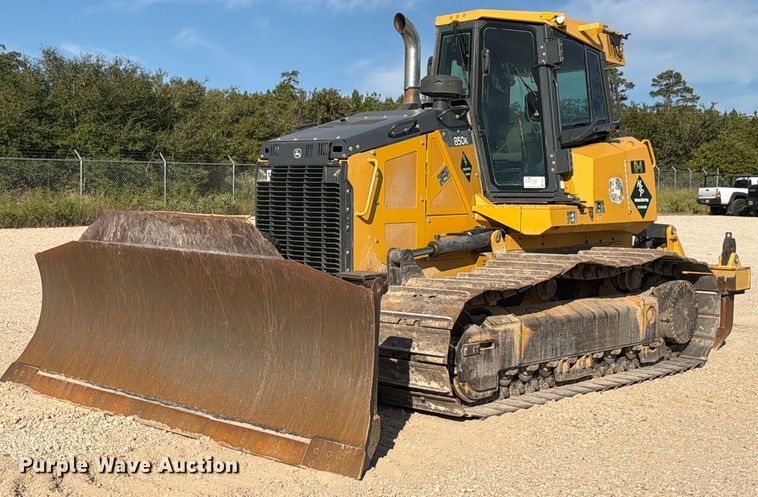 TOPADOR FRONTAL 2018 JOHN DEERE 850K
