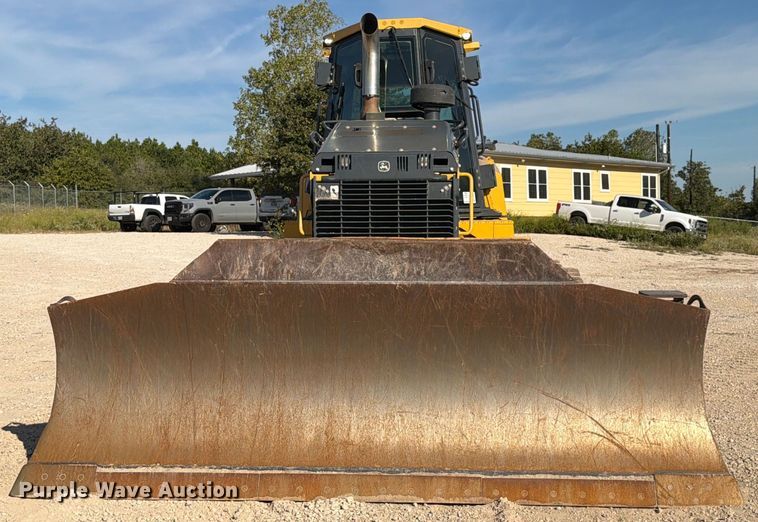 TOPADOR FRONTAL 2018 JOHN DEERE 850K