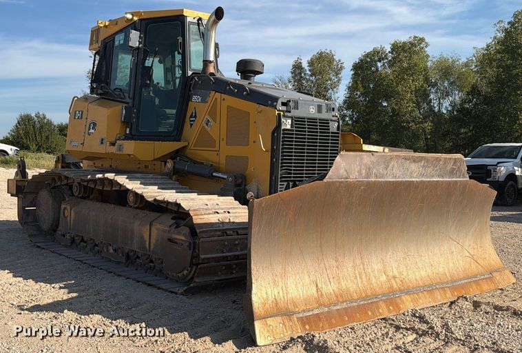 TOPADOR FRONTAL 2018 JOHN DEERE 850K