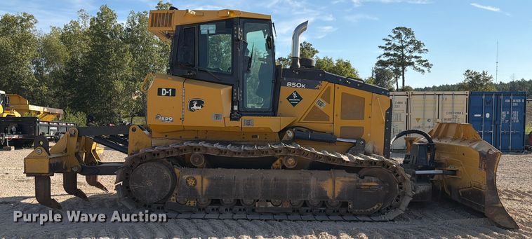 TOPADOR FRONTAL 2018 JOHN DEERE 850K