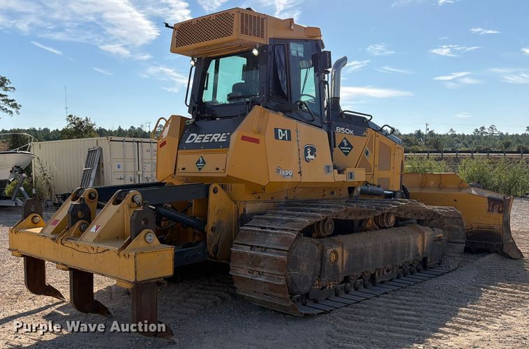 TOPADOR FRONTAL 2018 JOHN DEERE 850K