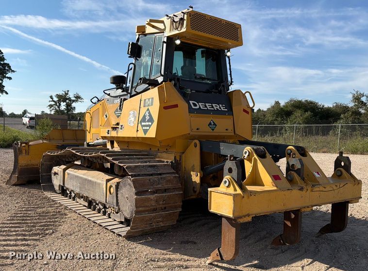 image for item ED5941 2018 John Deere 850K dozer