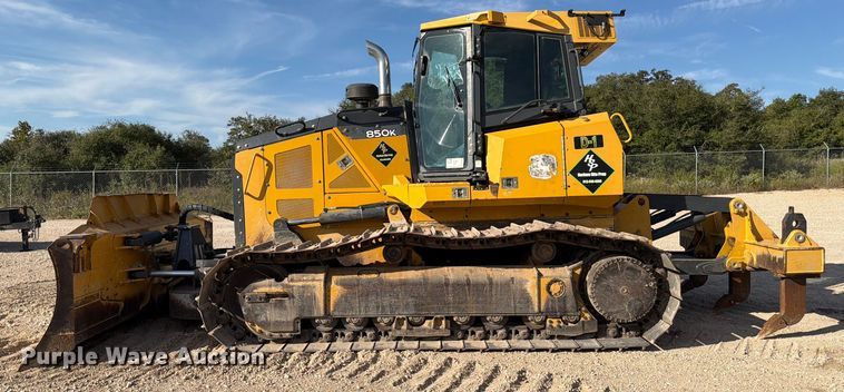 image for item ED5941 2018 John Deere 850K dozer