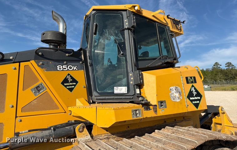 image for item ED5941 2018 John Deere 850K dozer