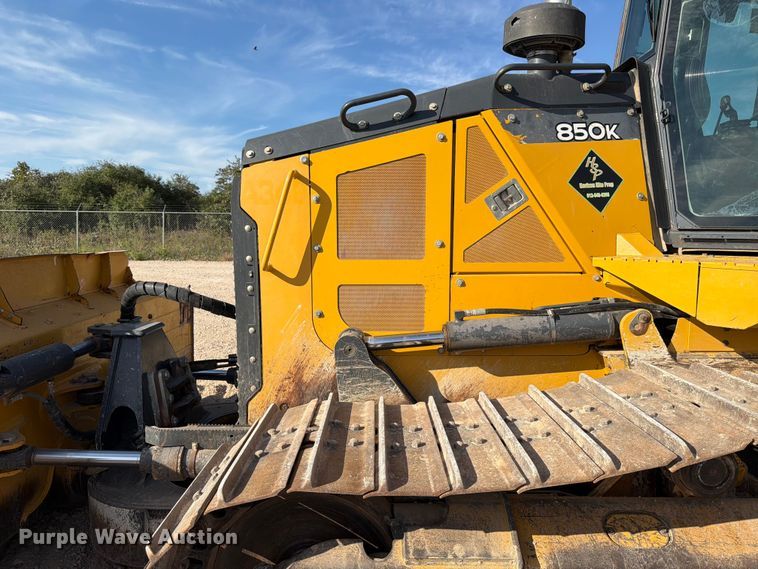 image for item ED5941 2018 John Deere 850K dozer