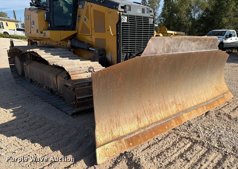 image for item ED5941 2018 John Deere 850K dozer