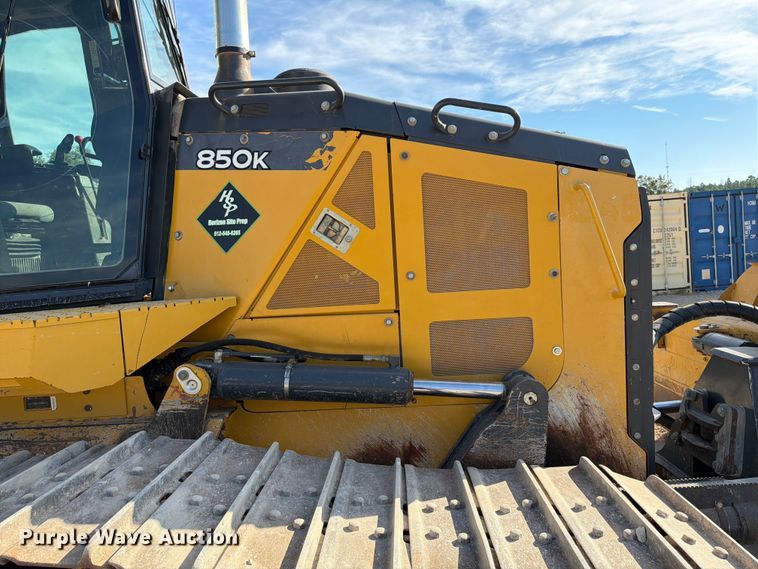 image for item ED5941 2018 John Deere 850K dozer