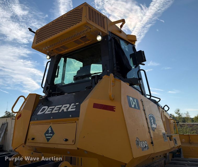 image for item ED5941 2018 John Deere 850K dozer