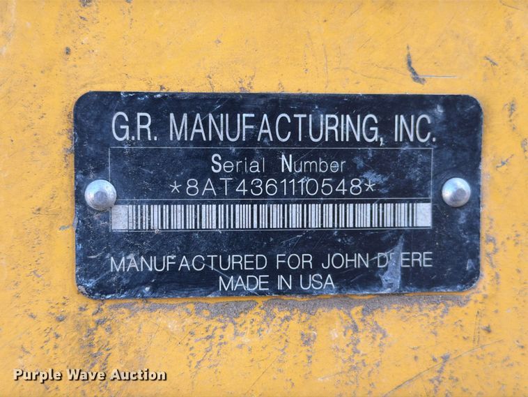 image for item ED5941 2018 John Deere 850K dozer