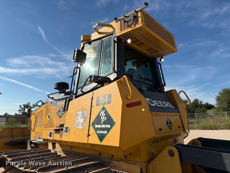 image for item ED5941 2018 John Deere 850K dozer