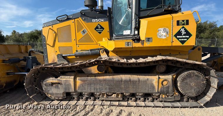 image for item ED5941 2018 John Deere 850K dozer