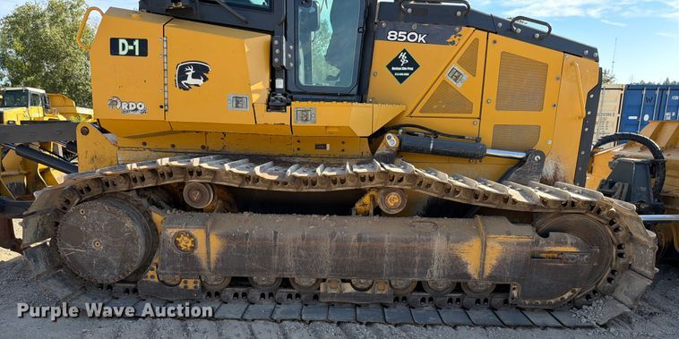 image for item ED5941 2018 John Deere 850K dozer