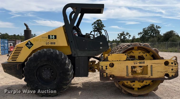 image for item ED5943 Bomag BW 213 PDH-3 single drum vibratory roller