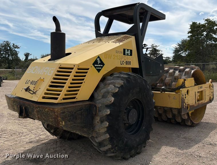 image for item ED5943 Bomag BW 213 PDH-3 single drum vibratory roller