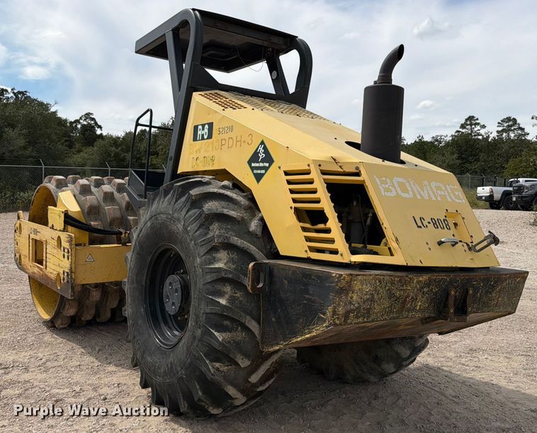 image for item ED5943 Bomag BW 213 PDH-3 single drum vibratory roller