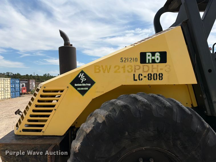 image for item ED5943 Bomag BW 213 PDH-3 single drum vibratory roller