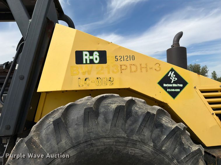 image for item ED5943 Bomag BW 213 PDH-3 single drum vibratory roller