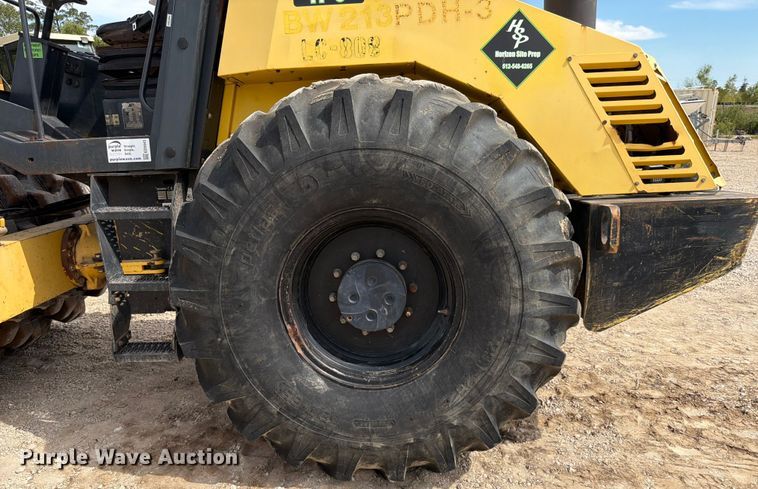image for item ED5943 Bomag BW 213 PDH-3 single drum vibratory roller