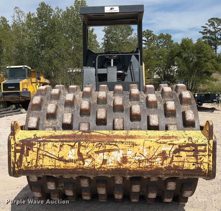 image for item ED5944 2006 Bomag BW 213 PDH-3 single drum vibratory roller