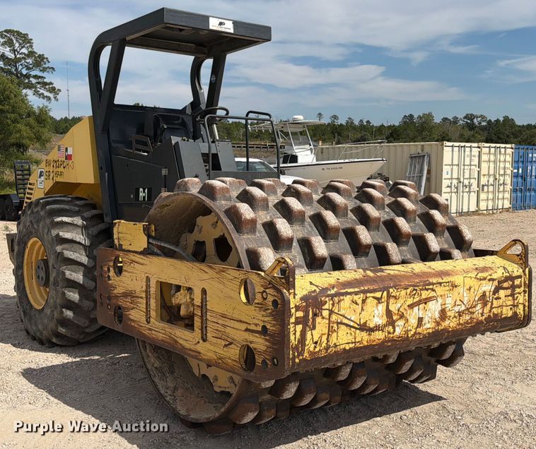 image for item ED5944 2006 Bomag BW 213 PDH-3 single drum vibratory roller