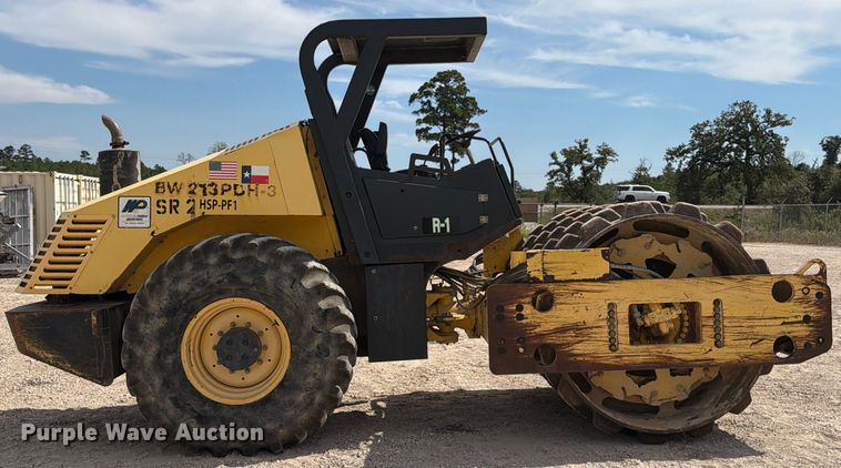 image for item ED5944 2006 Bomag BW 213 PDH-3 single drum vibratory roller