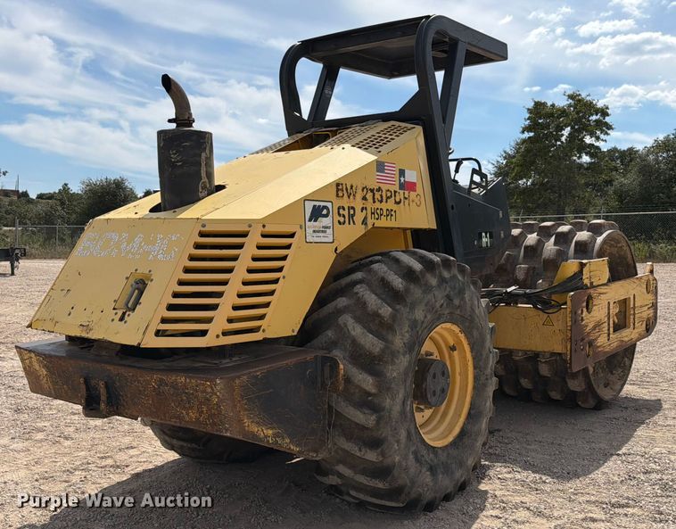 image for item ED5944 2006 Bomag BW 213 PDH-3 single drum vibratory roller